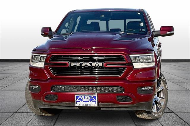 2021 RAM 1500 Laramie Crew Cab 4x4 57 Box