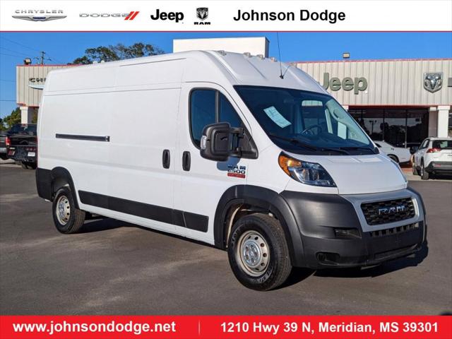 2021 RAM ProMaster 2500 Cargo Van High Roof 159 WB