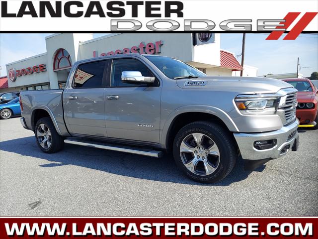 2022 RAM 1500 Laramie Crew Cab 4x4 57 Box
