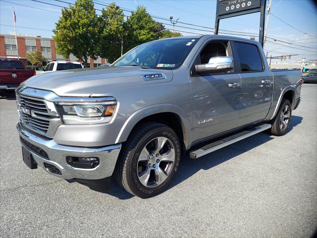 2022 RAM 1500 Laramie Crew Cab 4x4 57 Box