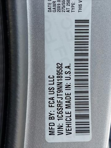2022 RAM 1500 Laramie Crew Cab 4x4 57 Box