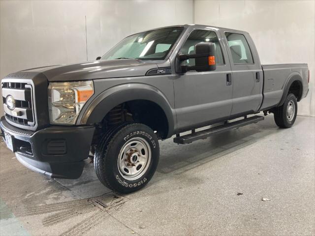 2011 Ford F-250 XL 4x4 4dr Crew Cab 8 ft. LB Pickup