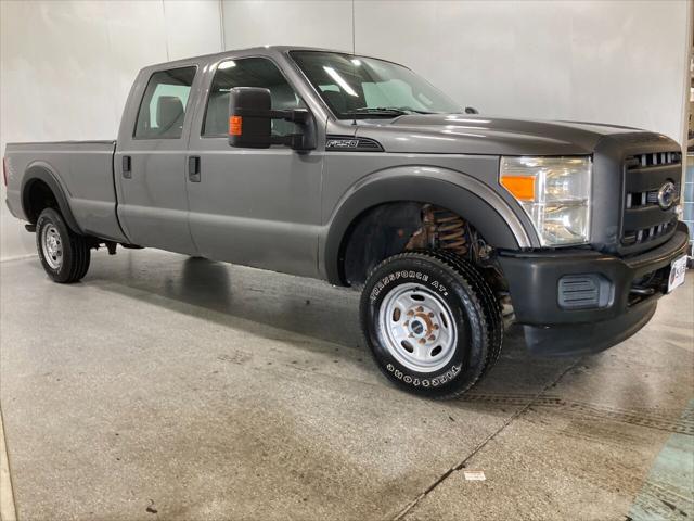 2011 Ford F-250 XL 4x4 4dr Crew Cab 8 ft. LB Pickup