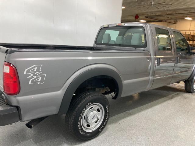 2011 Ford F-250 XL 4x4 4dr Crew Cab 8 ft. LB Pickup