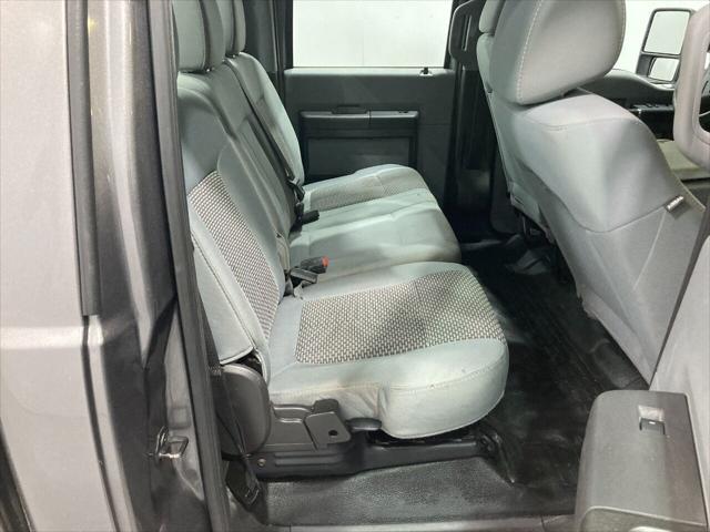 2011 Ford F-250 XL 4x4 4dr Crew Cab 8 ft. LB Pickup