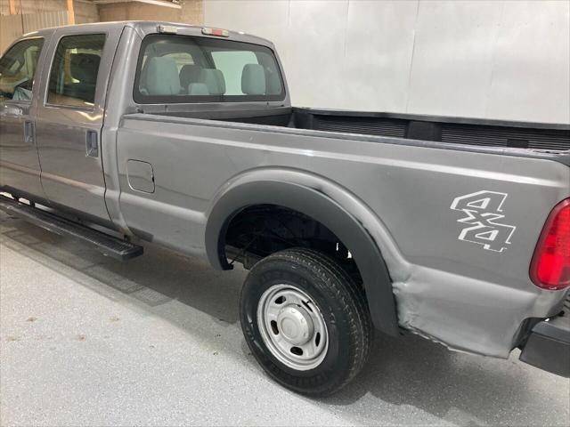 2011 Ford F-250 XL 4x4 4dr Crew Cab 8 ft. LB Pickup