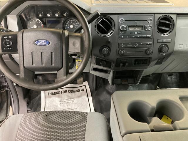 2011 Ford F-250 XL 4x4 4dr Crew Cab 8 ft. LB Pickup