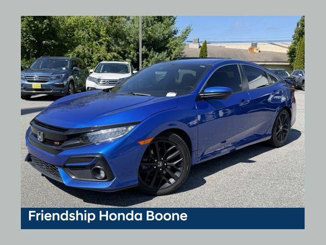 2020 Honda Civic Manual for sale in Boone, NC
