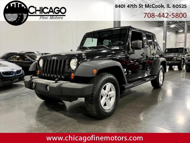 Used 2007 Jeep Wrangler Utility 4D Unlimited Sahara 4WD Ratings, Values,  Reviews & Awards