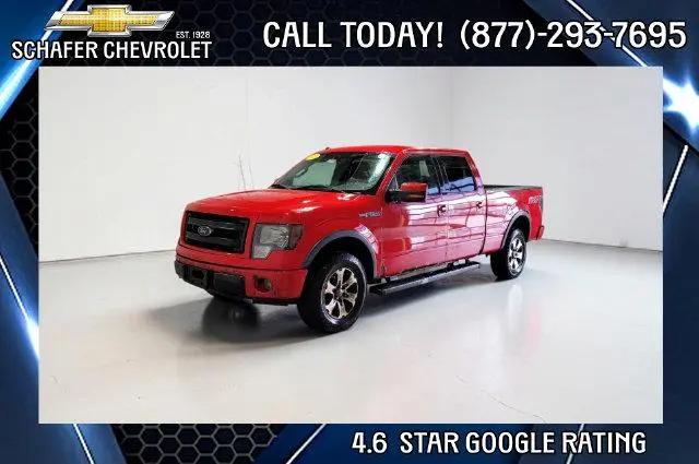 2013 Ford F-150 FX4 for sale in Pinconning, MI