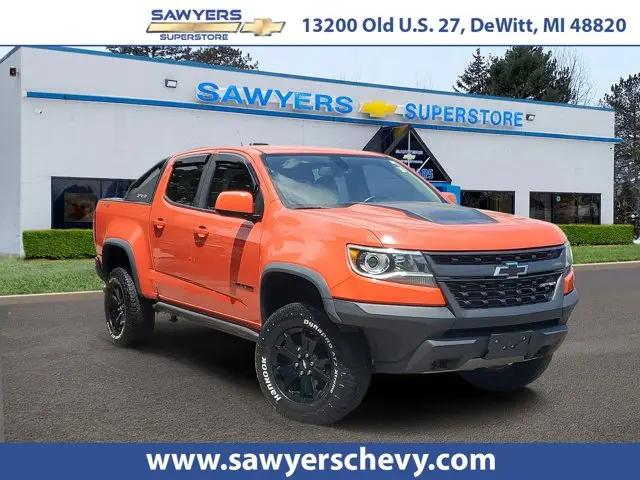 2019 Chevrolet Colorado ZR2 for sale in DeWitt Township, MI