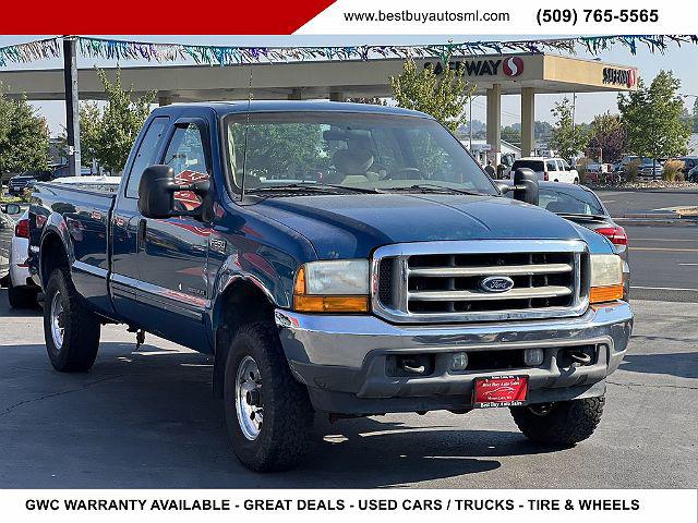 Used 2001 Ford F250 Super Duty Crew Cab XLT 3/4 Ton Pickup 2WD Turbo ...