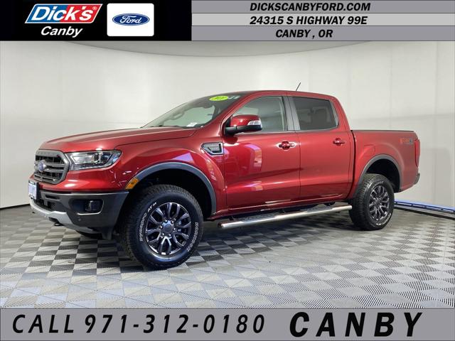 2021 Ford Ranger LARIAT