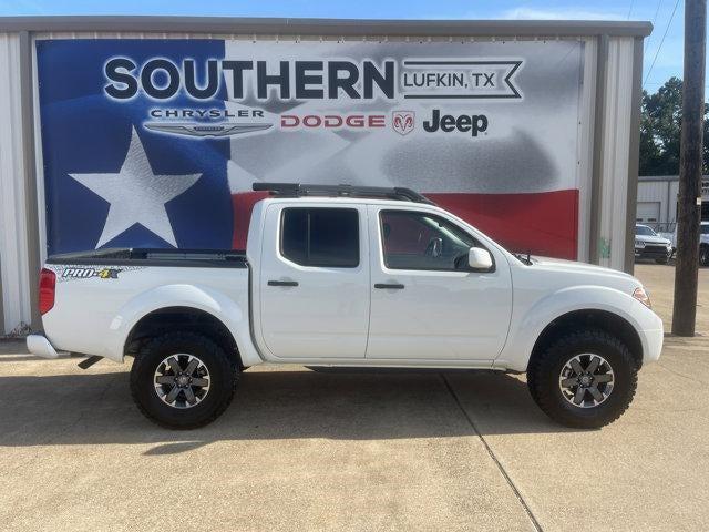 2020 Nissan Frontier Crew Cab PRO-4X 4x4