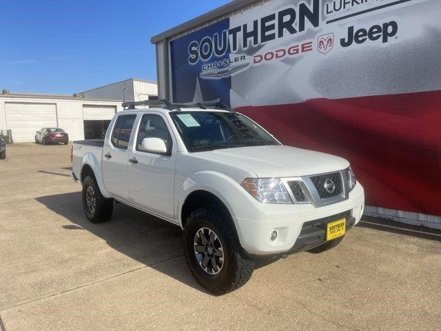 2020 Nissan Frontier Crew Cab PRO-4X 4x4