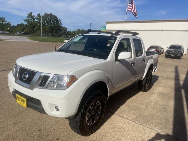 2020 Nissan Frontier Crew Cab PRO-4X 4x4