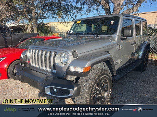 2019 Jeep Wrangler Unlimited Sahara 4x4 2019 Jeep Wrangler Unlimited Sahara 4x4