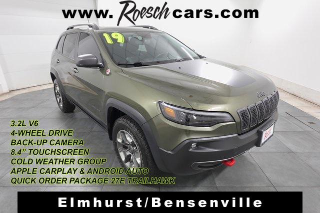 2019 Jeep Cherokee Trailhawk 4x4