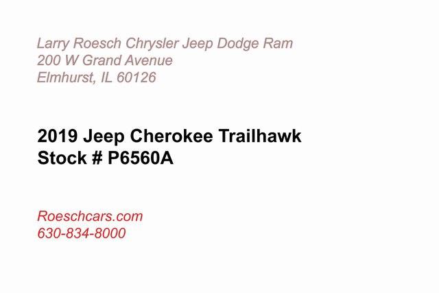 2019 Jeep Cherokee Trailhawk 4x4