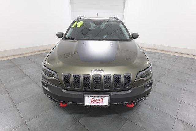 2019 Jeep Cherokee Trailhawk 4x4