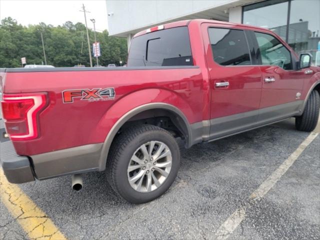 2017 Ford F-150 King Ranch