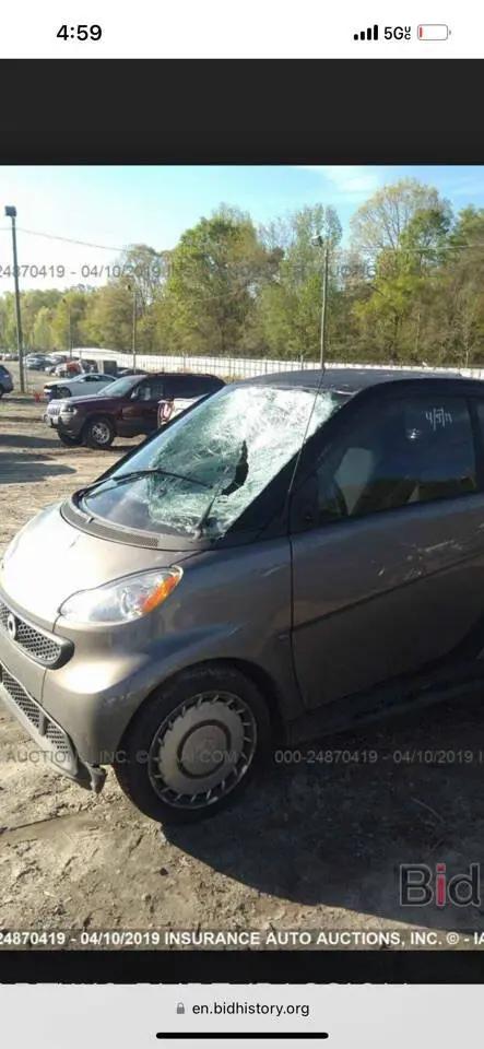 2013 smart fortwo passion