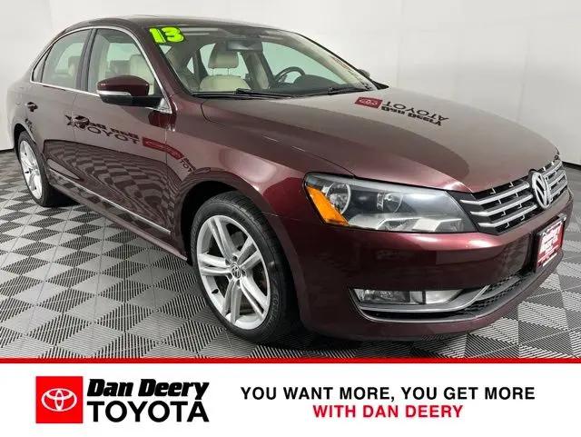 2013 Volkswagen Passat 2.0L TDI SEL Premium for sale in Cedar Falls, IA