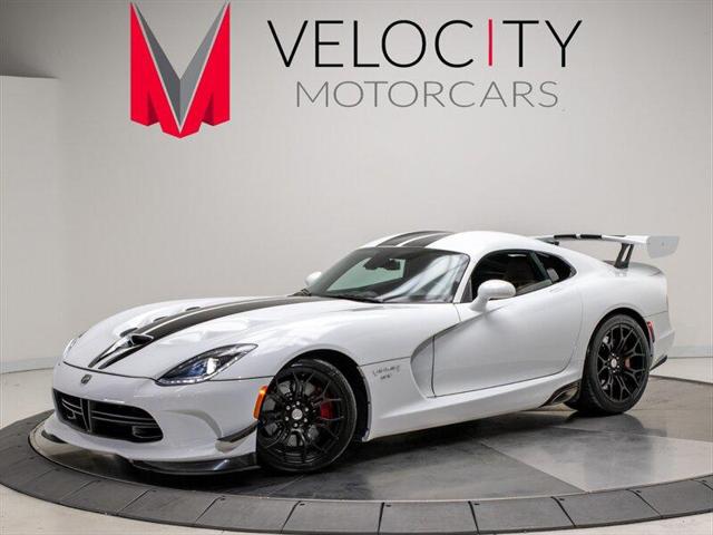 2017 dodge viper gtc for sale