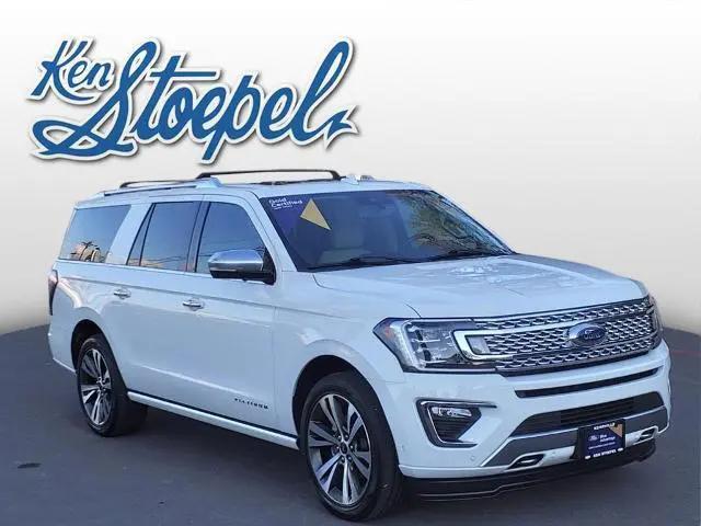 2021 Ford Expedition Platinum MAX for sale in Kerrville, TX