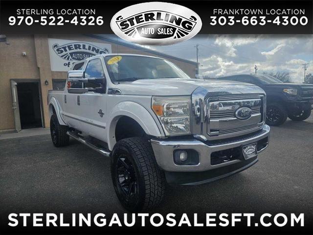 2011 Ford F-250 LARIAT for sale in Sterling, CO