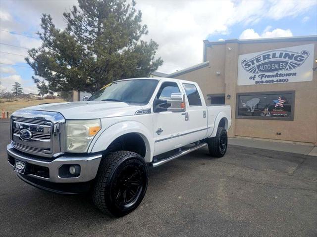 2011 Ford F-250 LARIAT