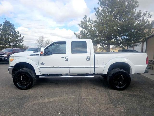 2011 Ford F-250 LARIAT