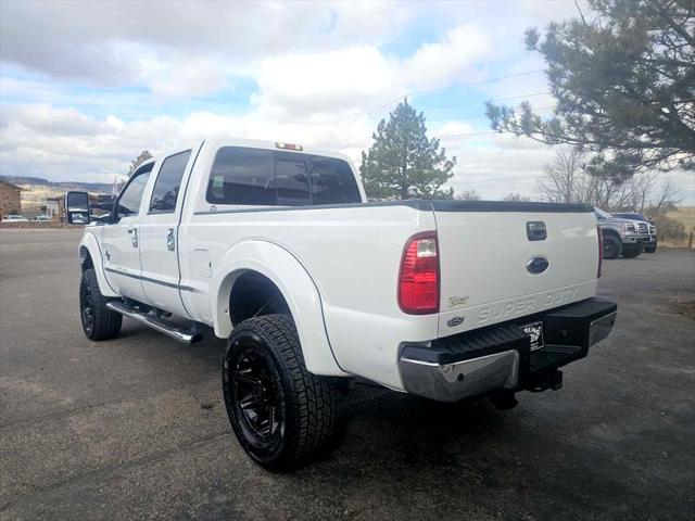 2011 Ford F-250 LARIAT