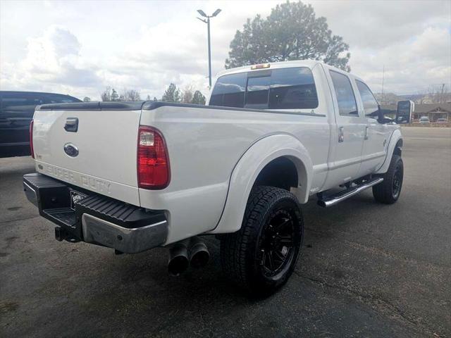2011 Ford F-250 LARIAT