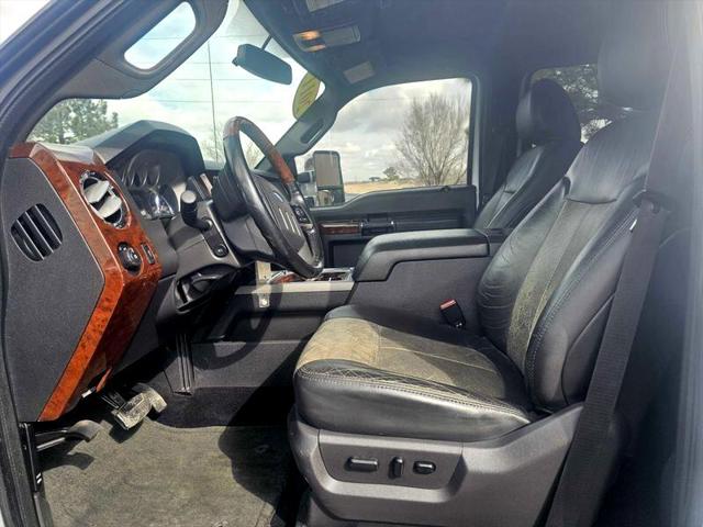2011 Ford F-250 LARIAT