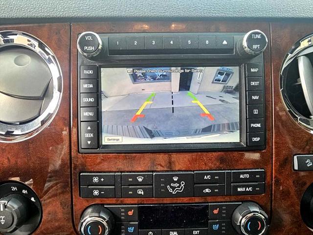 2011 Ford F-250 LARIAT