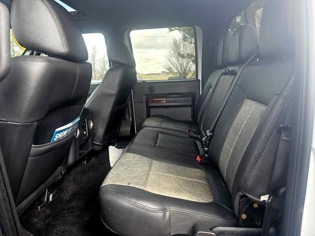 2011 Ford F-250 LARIAT