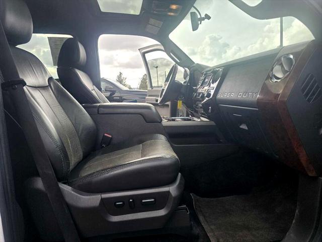 2011 Ford F-250 LARIAT