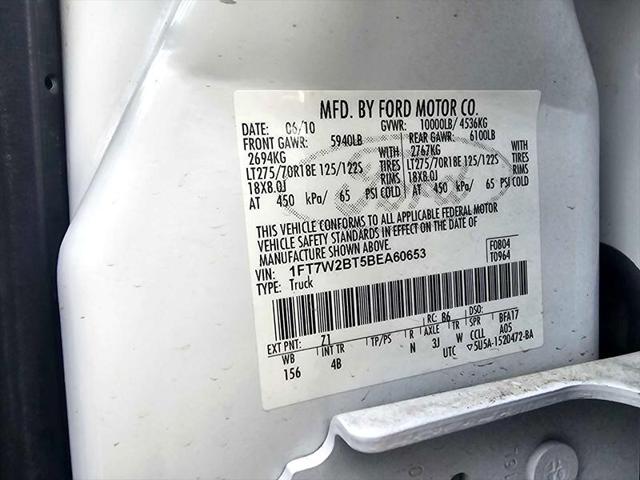 2011 Ford F-250 LARIAT