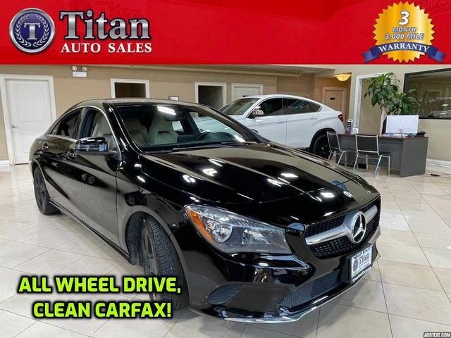 2018 Mercedes-Benz CLA 4MATIC for sale in Worth, IL
