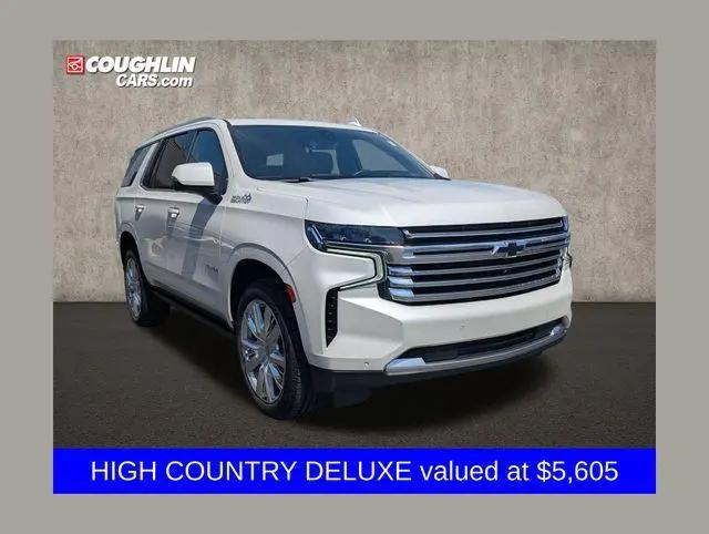 2022 Chevrolet Tahoe 4WD High Country for sale near Circleville, OH