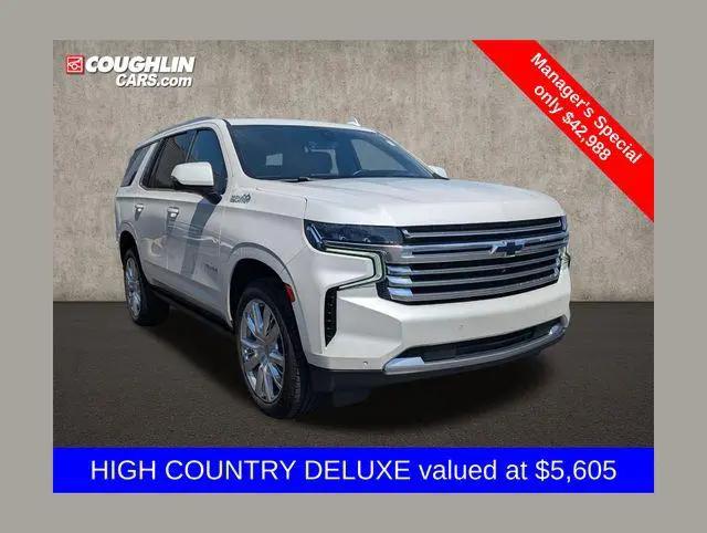 2022 Chevrolet Tahoe 4WD High Country for sale near Circleville, OH