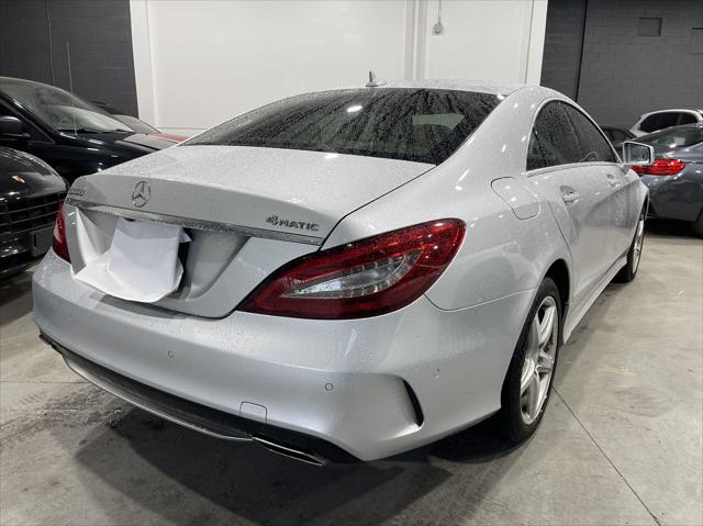 2016 Mercedes-Benz CLS CLS 550, 多伦多, 全款车