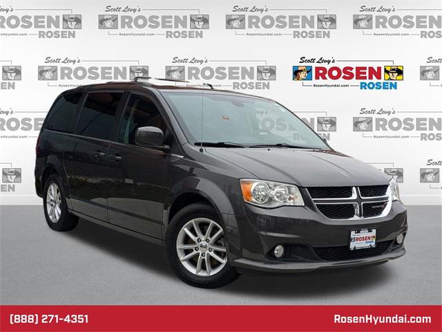 2018 Dodge Grand Caravan