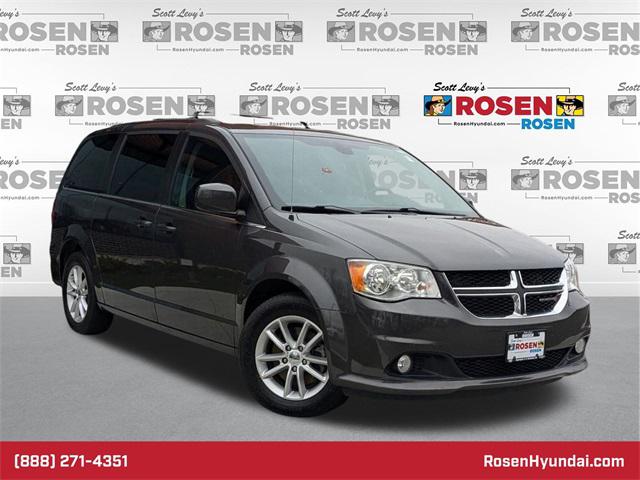 2018 Dodge Grand Caravan