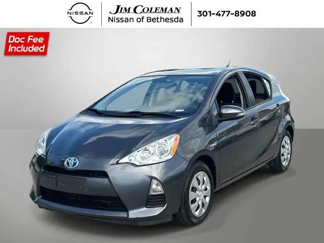 2014 Toyota Prius c Two for sale in Bethesda, MD