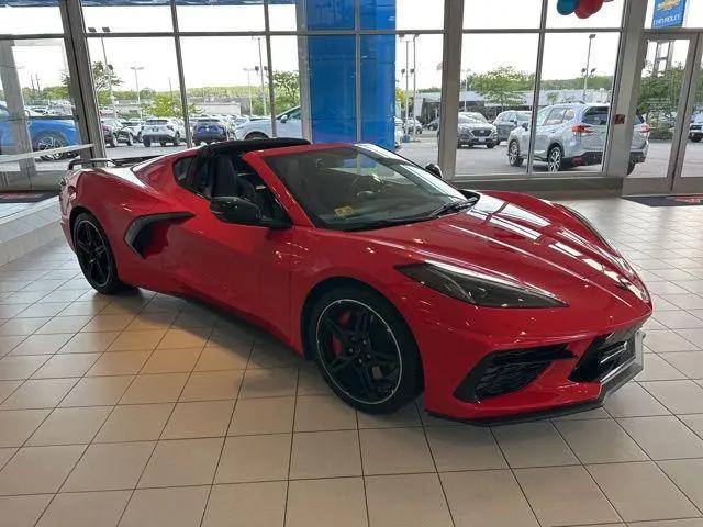 2021 Chevrolet Corvette Stingray RWD Coupe 1LT for sale in Woonsocket, RI