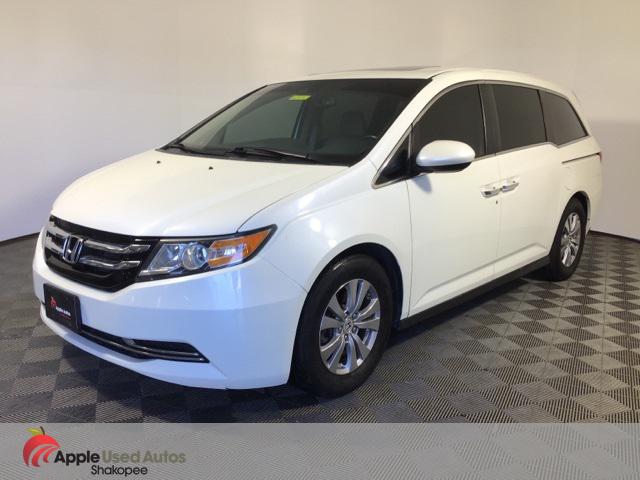 2017 Honda Odyssey EX-L 2017 Honda Odyssey EX-L
