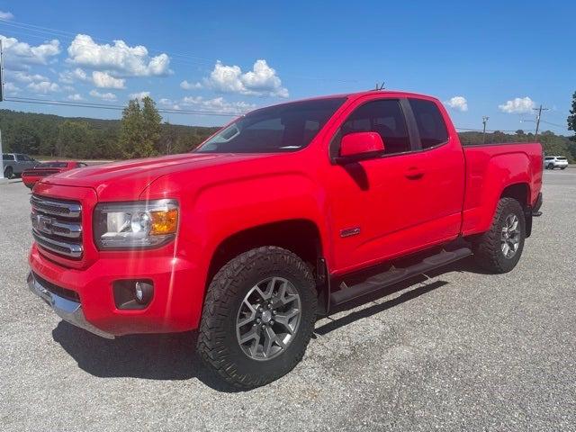 2016 GMC Canyon SLE