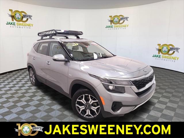 2021 Kia Seltos EX 2021 Kia Seltos EX